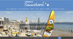 Desktop Screenshot of campingsauveterre.com
